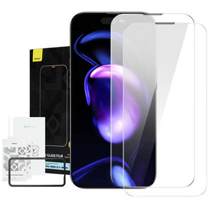 Folie Sticla x2 0.3mm for iPhone 14 Pro Max