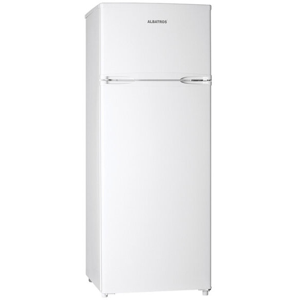 Frigider 2 Usi 151l Termostat Reglabil LED Clasa E 177kWh/an Alb