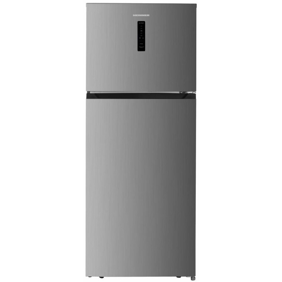 Frigider Cu 2 Usi HF-HM415NFSE++ Full No Frost Clasa E 415L Argintiu