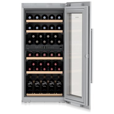 Frigider de Temperare a Vinurilor EWTdf 2353  Incorporabil 2 Zone de Temperatura Individuala 158l 48x Sticle