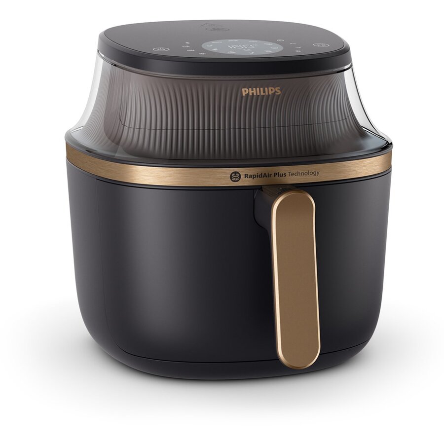 Friteuza 3000 Series NA332/00 Fryer Single 6.2L Stand-alone 1700W Hot Air Fryer Negru