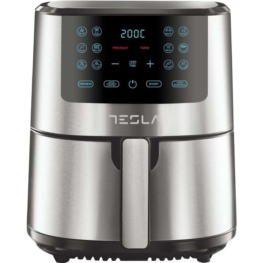 Friteuza Aer Cald  AF501BX  5L 0-60 min Touch Screen 1300W Negr