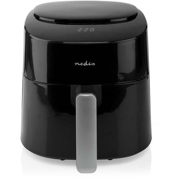 Friteuza cu Aer Cald 4.2L Temporizator 240Min 6 Programe Presetate Negru