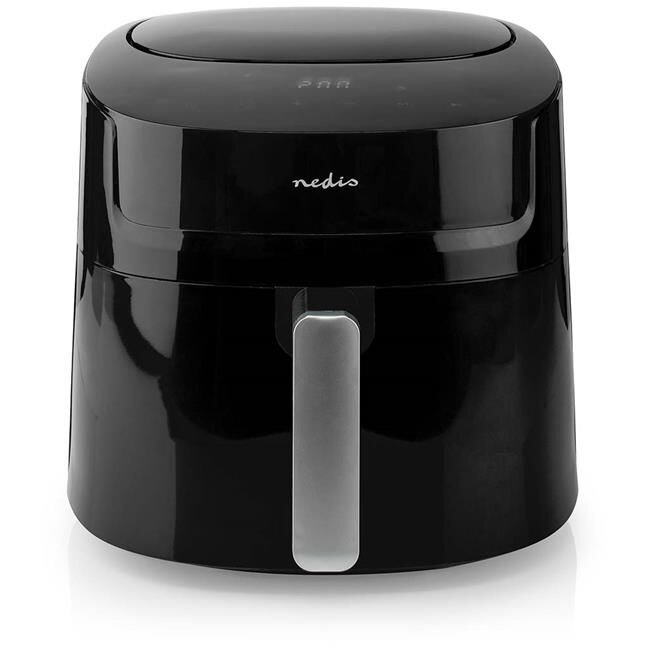 Friteuza cu Aer Cald 7.2L Temporizator 240Min 8 Programe Presetate Negru