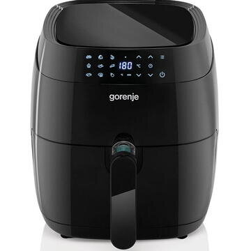 Friteuza Cu Aer Cald AF1409DB 3.5l 1400W 9 Programe Negru