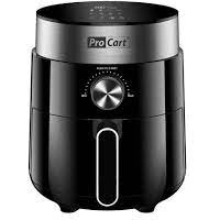 Friteuza Cu Aer Cald Airfryer 1200 W Capacitate 2.5 l Display Digital Led Procart