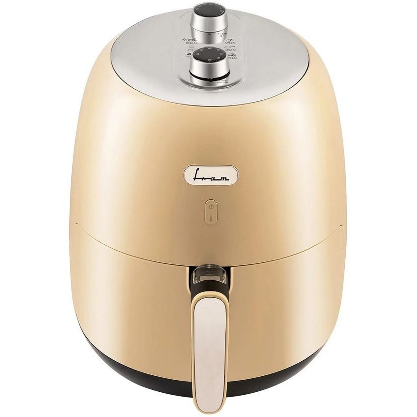 Friteuza cu aer cald FAF-1500CR 4.3L 1500W Cream