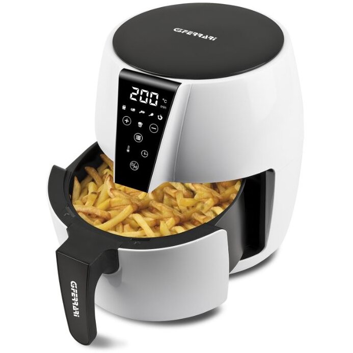 Friteuza cu Aer Cald Friggisano Easy 1500W 4.8L Temperatura Ajustabila 6 Programe