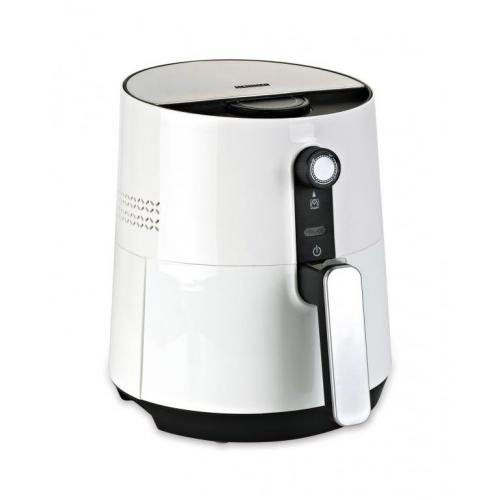 Friteuza cu aer cald Sirocco 1300 HAF-1300WH 3.6 litri cos 2.6 litri Alb