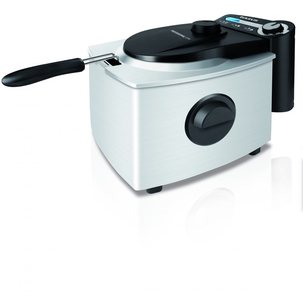 Friteuza cu centrifugare Professional Spin 2100W 2.5l inox