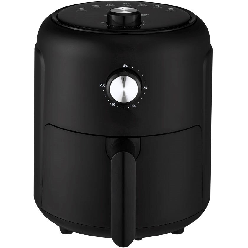Friteuza EKA001 2.6L 1000W Negru