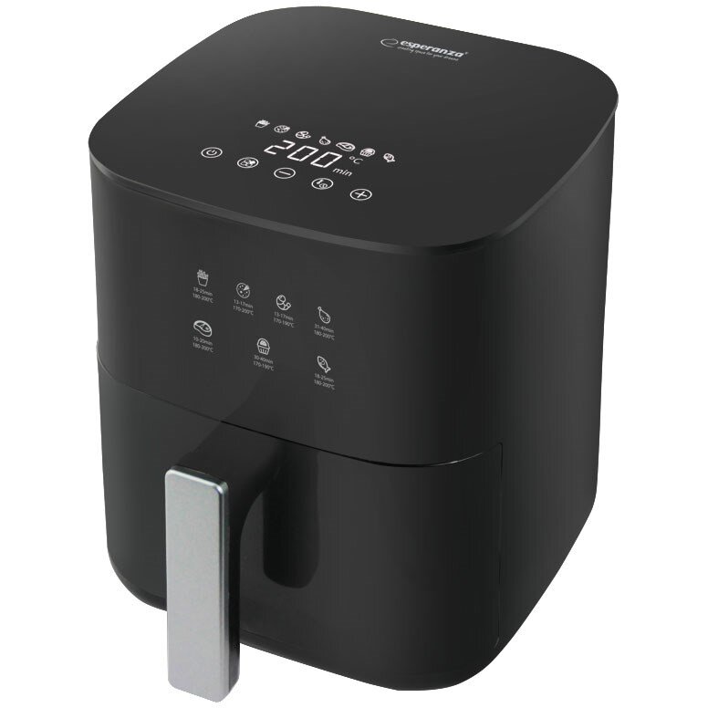 Friteuza EKA002 3.5L 1350W Negru