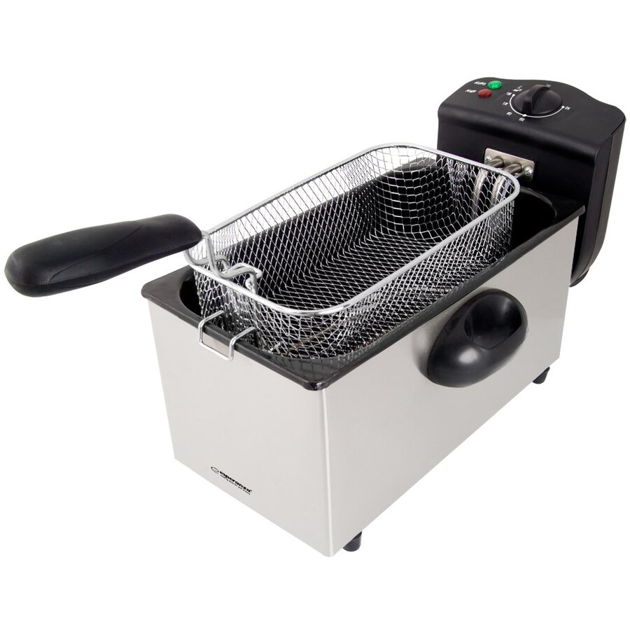 Friteuza EKG010 Deep Fryer 3L 2000W Inox