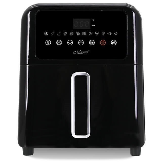 Friteuza Fara Ulei MR-757 1700W 6l 12x Programe Negru