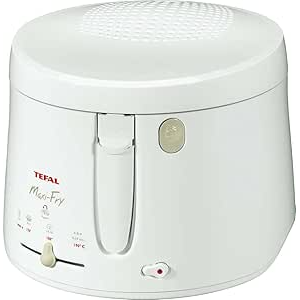 Friteuza FF1000 Maxi Fry Putere 1900W Capacitate 1Kg Alb