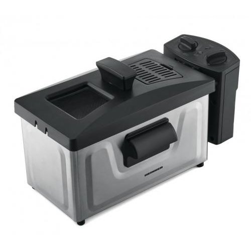 Friteuza HDF-1800SS PanFry 1800W 3 litri ulei Inox