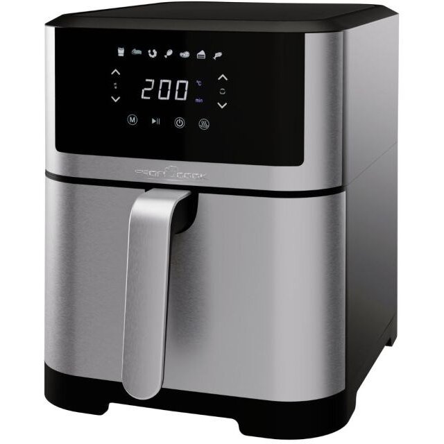 Friteuza PC-FR 1269 H Fryer Single 8L Stand-Alone 1800W Hot Air Fryer Gri