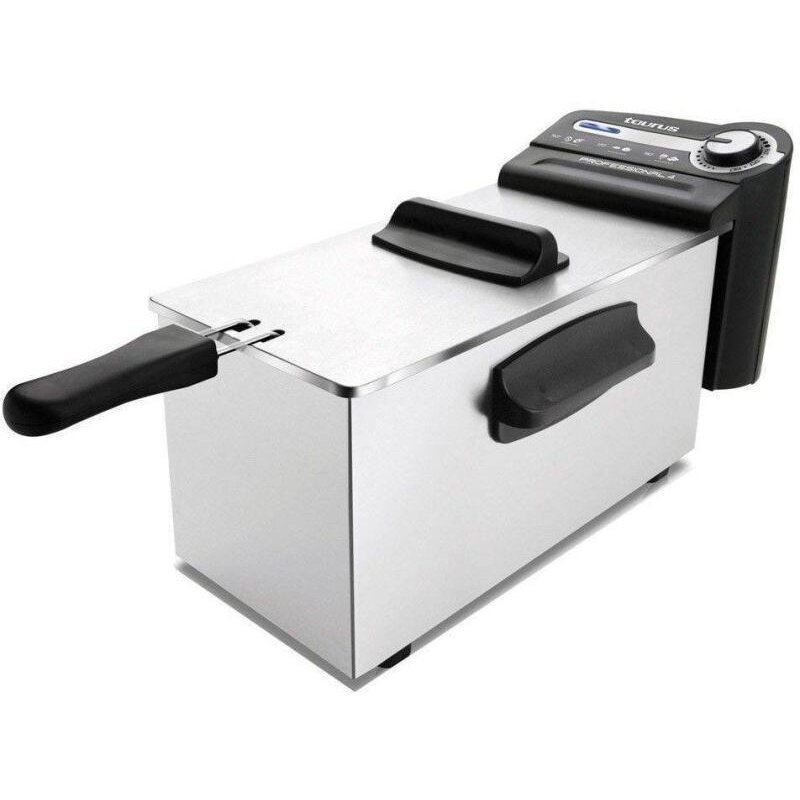 Friteuza Professional 4L cu Termostat 2200W Inox