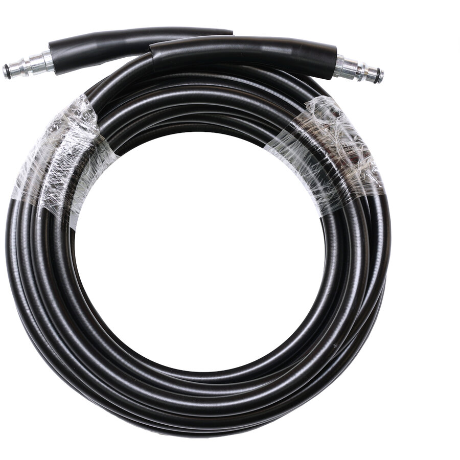 Furtun Aparat De Spalat Cu Presiune 7m  170bar Negru