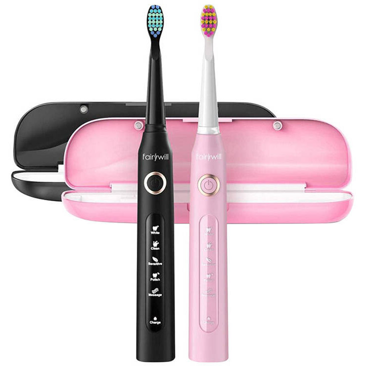 FW-507, IPX7, 5 moduri functionare, Negru/Roz