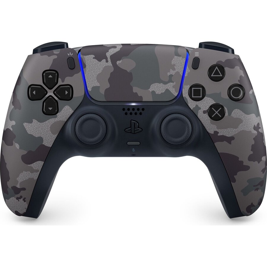 Gamepad DualSense V2 Gray Camouflage