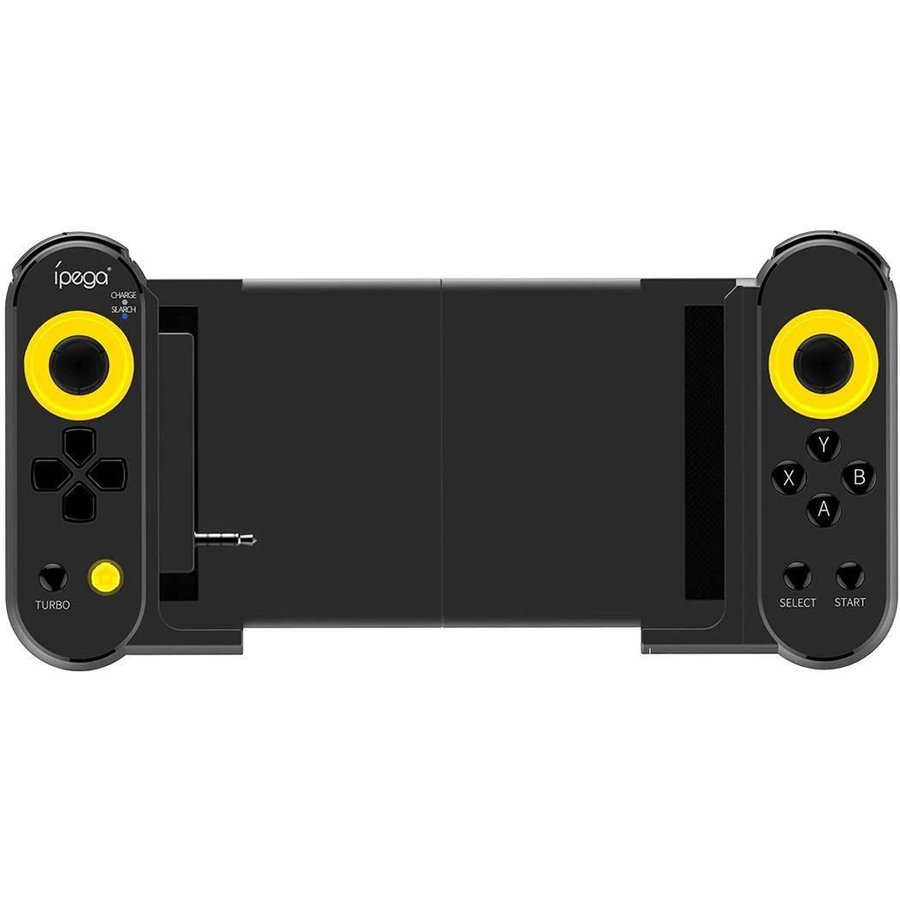 Gamepad PG-9167 Double Spike pentru Android si iOS, Bluetooth, Wireless, 380 mAh, Negru