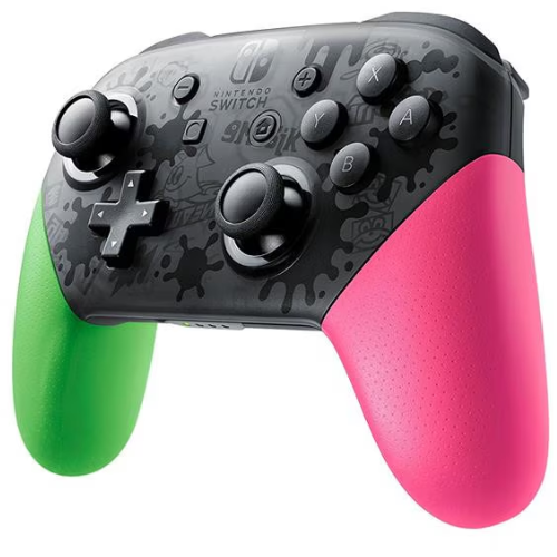 Gamepad Switch Pro Splatoon 2 Edition