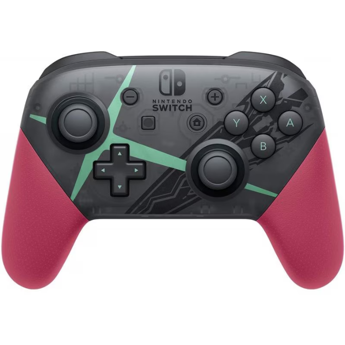 Gamepad Switch Pro Xenoblade Chronicles 2 Edition