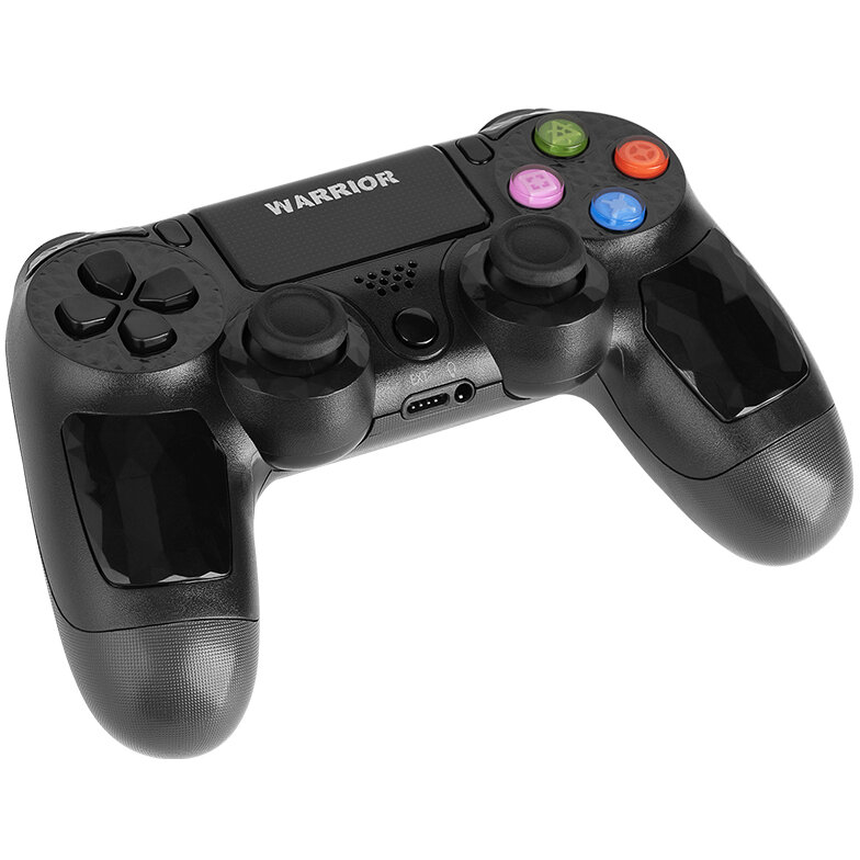 Gamepad Wireless PS4/PC Negru