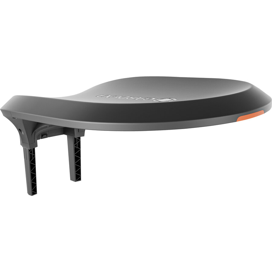 Garage for Robotic Lawnmowers (grey/orange, for SILENO minimo, SILENO life, SILENO city)