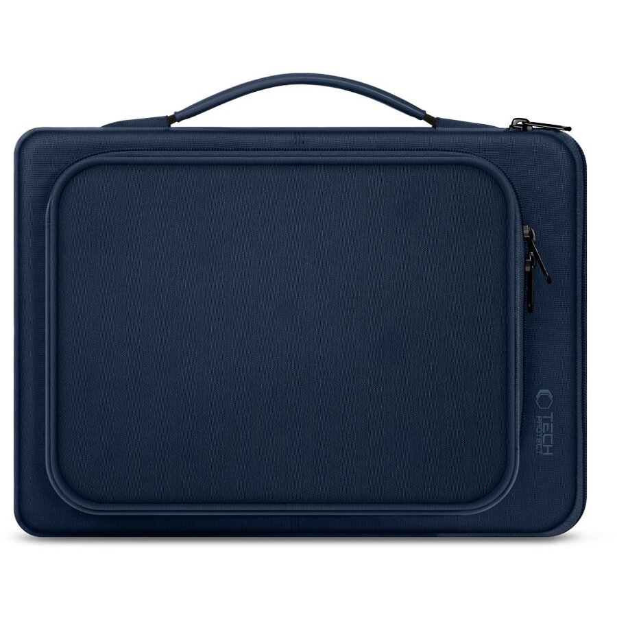 Geanta Basic Compatibila cu Laptop 13/14Inch Navy Blue
