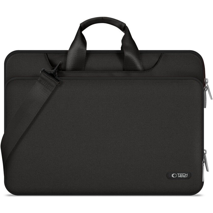 Geanta Pocket Bag Compatibila cu Laptop 15/16Inch Negru