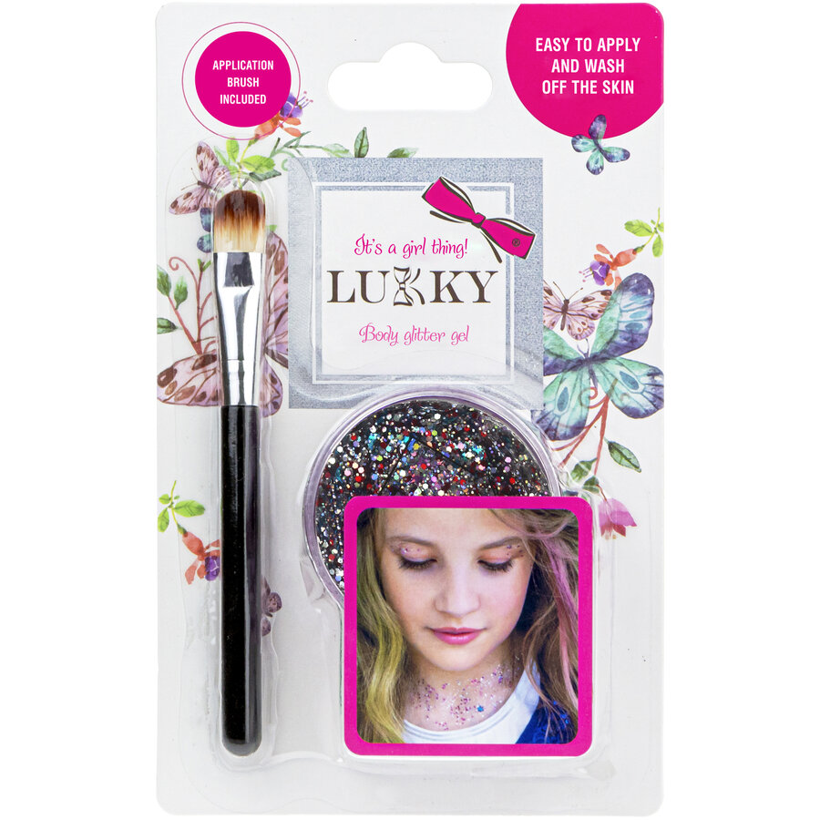 Gel Body Glitter Pentru Copii Color Mix Multicolor