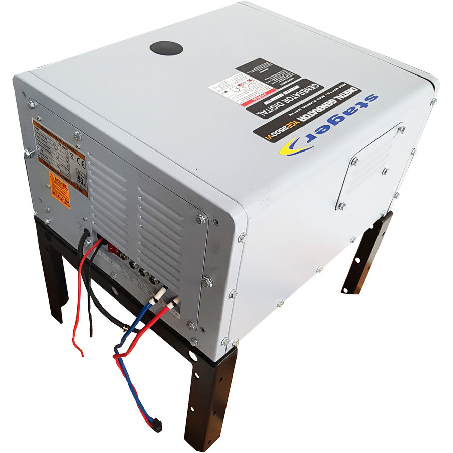 Generator Digital YGE3500Vi  Invertor Monofazat 3kW Benzina Pornire Electrica Autorulote