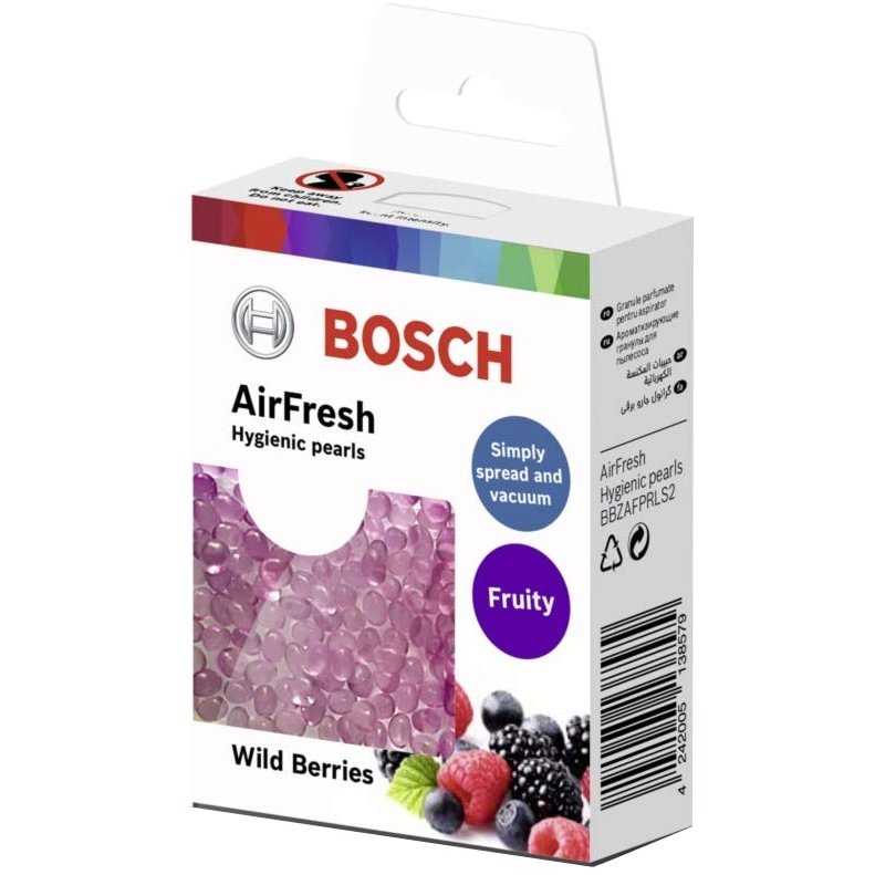 Granule parfumate pentru aspirator Miros Fructe de padure