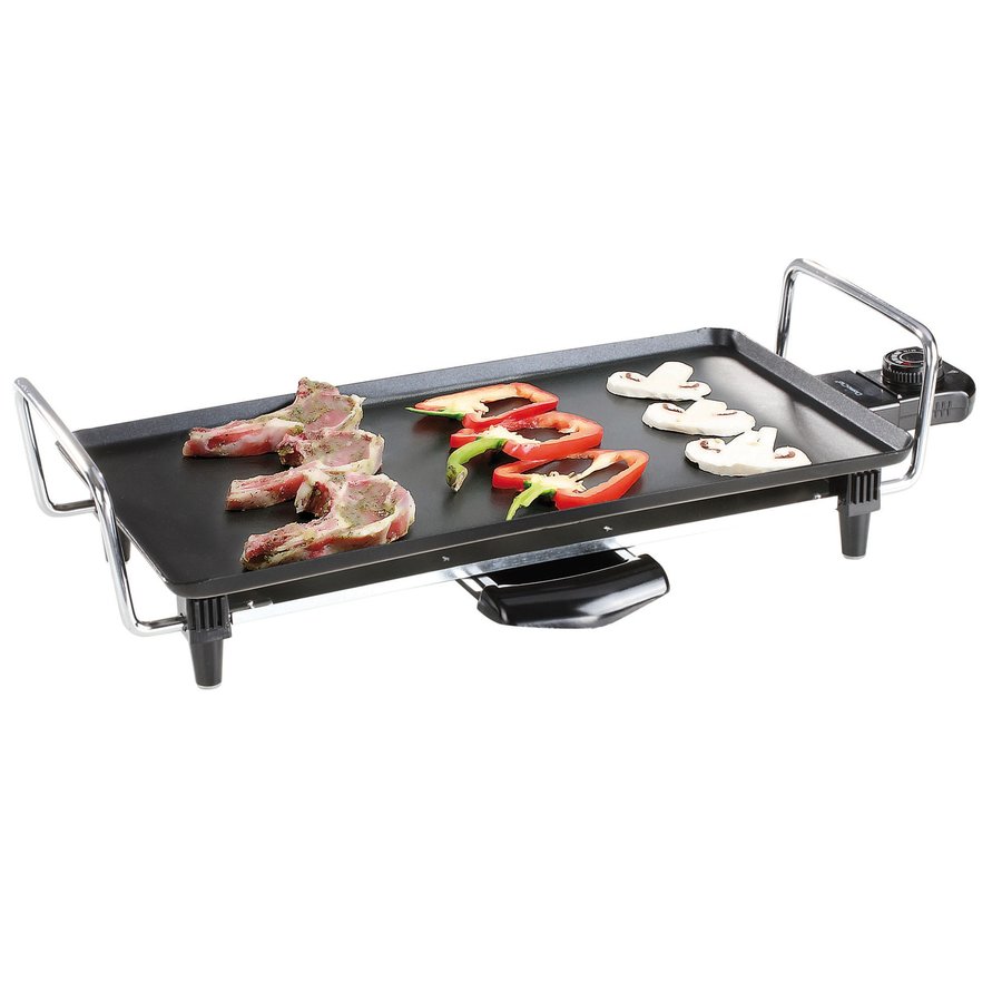 Gratar electric DOM174 2000W Negru