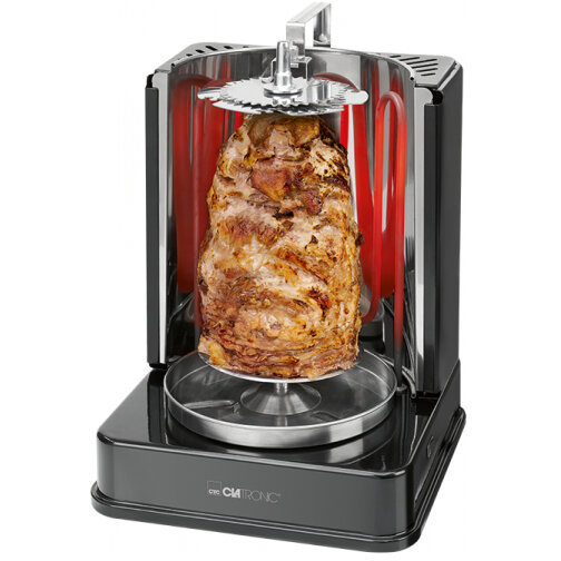 Gratar Electric DVG 3686 Black 1400 W