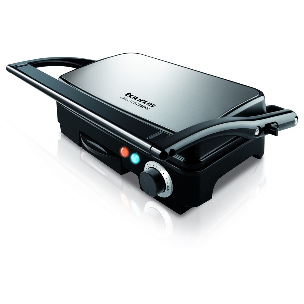 Gratar electric Grill & Co Legend 1500W Negru / Inox