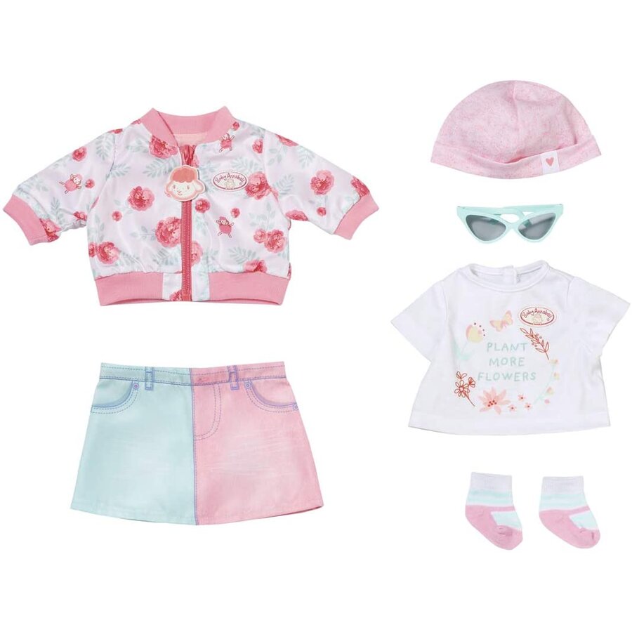 Hainute pentru Papusi Baby Annabell Deluxe Spring
