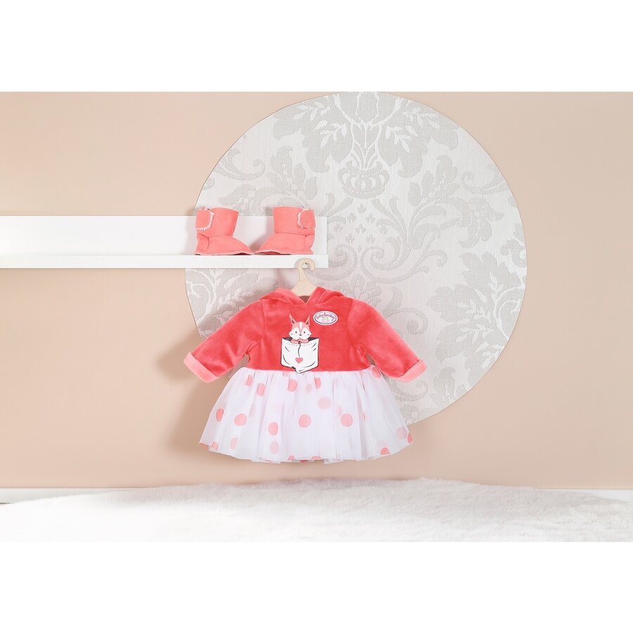 Hainute pentru Papusi Baby Annabell Deluxe Squirrel Tutu