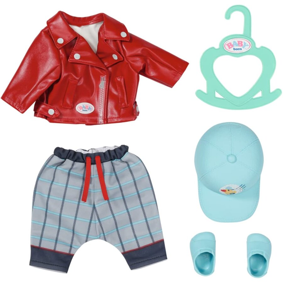 Hainute pentru Papusi Baby born Little Cool Kids