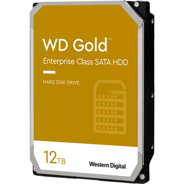 Hard disk 12TB GOLD 256MB/3.5IN SATA 6GB/S 7200RPM