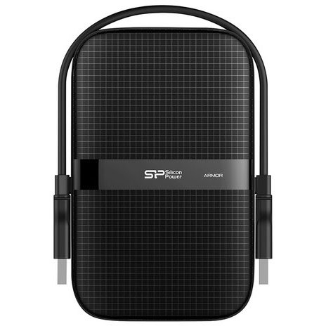 Hard disk extern Armor A60 IPX4 1TB 2.5 inch USB 3.0 Black