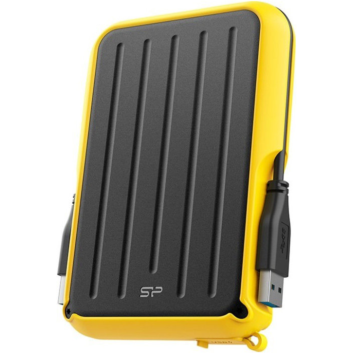 Hard disk extern Armor A66 4TB 2.5 inch USB 3.2 Yellow