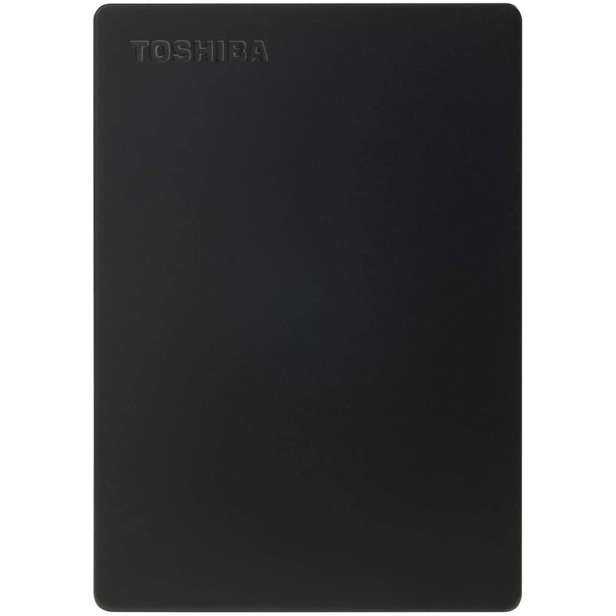 Hard disk extern Canvio Slim 1TB USB 3.0 2.5 inch Black