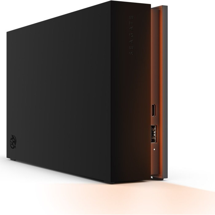 Hard disk extern FireCuda Gaming Hub 8TB USB 3.0 Black