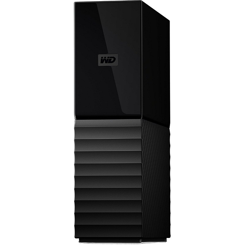 Hard disk extern My Book New 8TB 3.5 inch USB 3.0 Black