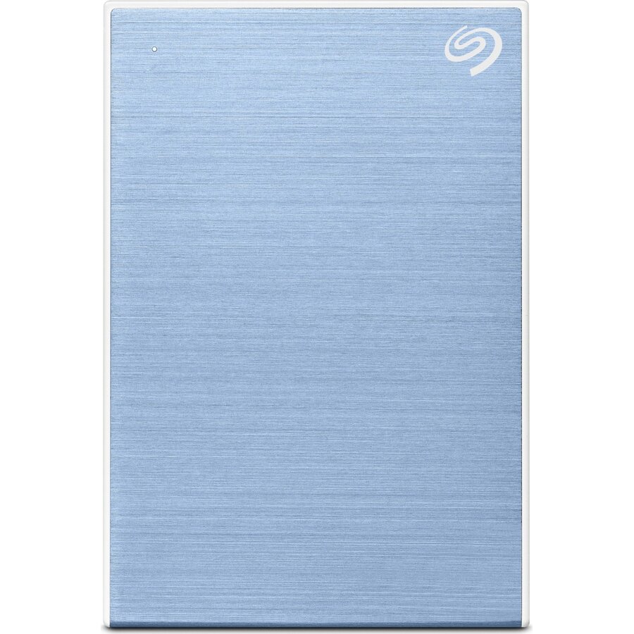 Hard disk extern One Touch Portable 4TB USB Light Blue