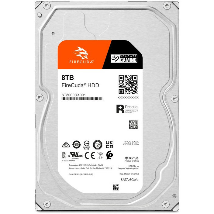 Hard disk FireCuda Gaming 8TB SATA-III 7200rpm 256MB