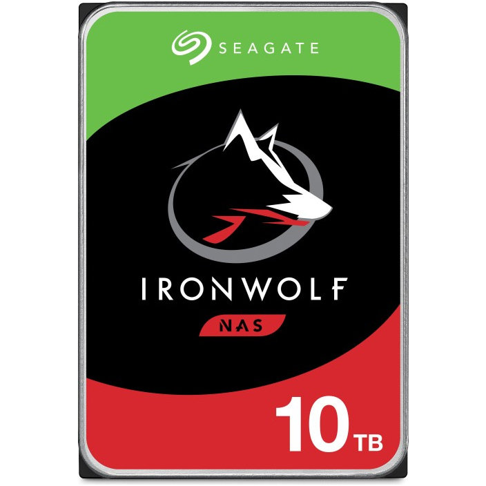 Hard disk IronWolf 10TB SATA-III 3.5 inch 7200rpm 256MB